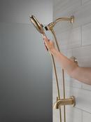 Delta Faucet Brilliance Champagne Bronze Single Handle Multi Function Bathtub & Shower Faucet 