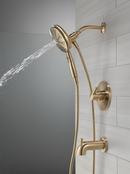 Delta Faucet Brilliance® Champagne Bronze Single Handle Multi Function Bathtub & Shower Faucet 