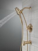 Delta Faucet Brilliance Champagne Bronze Single Handle Multi Function Bathtub & Shower Faucet 