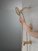 Delta Faucet Brilliance Champagne Bronze Single Handle Multi Function Bathtub & Shower Faucet 