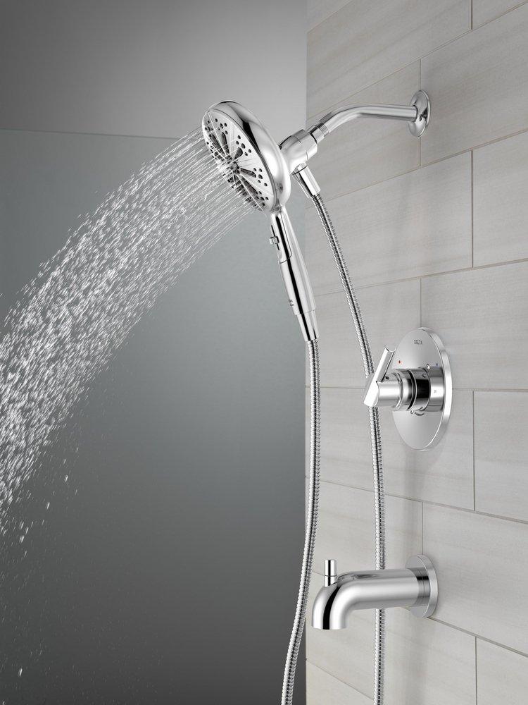Delta Faucet Chrome Single Handle Multi Function Bathtub & Shower Faucet 