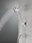 Delta Faucet Chrome Single Handle Multi Function Bathtub & Shower Faucet 