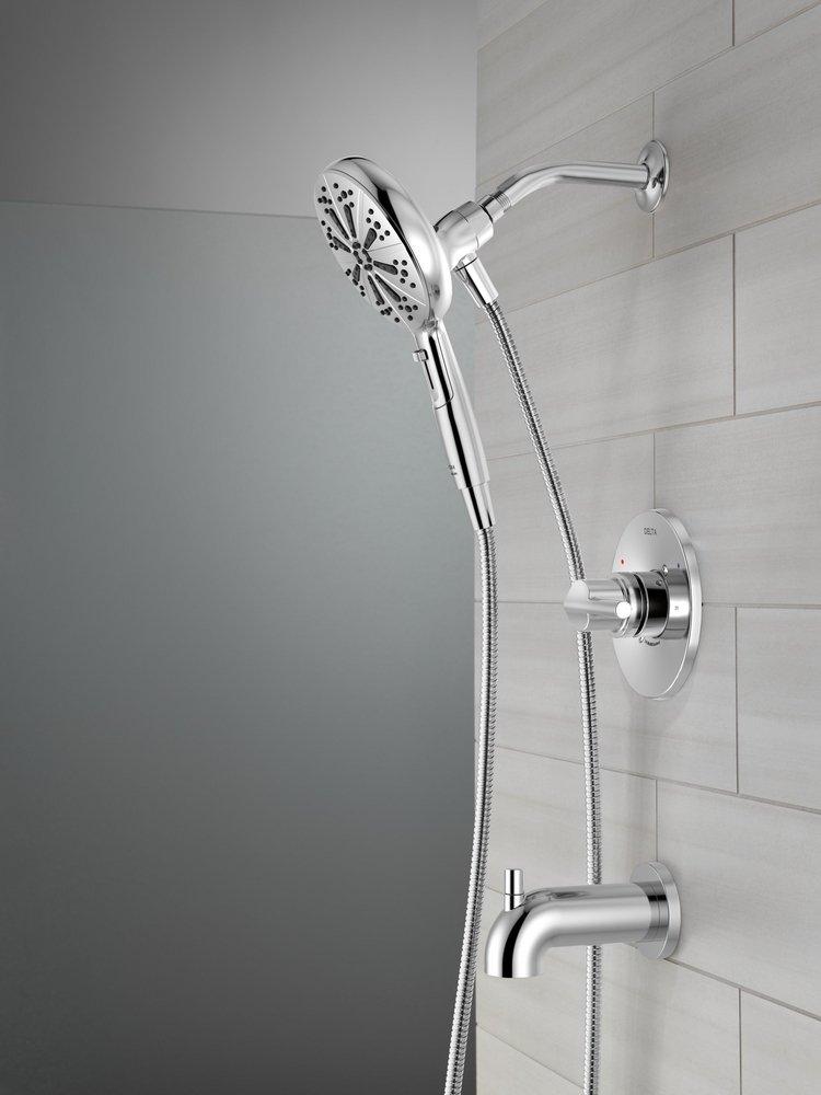Delta Faucet Chrome Single Handle Multi Function Bathtub & Shower Faucet 