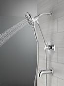 Delta Faucet Chrome Single Handle Multi Function Bathtub & Shower Faucet 