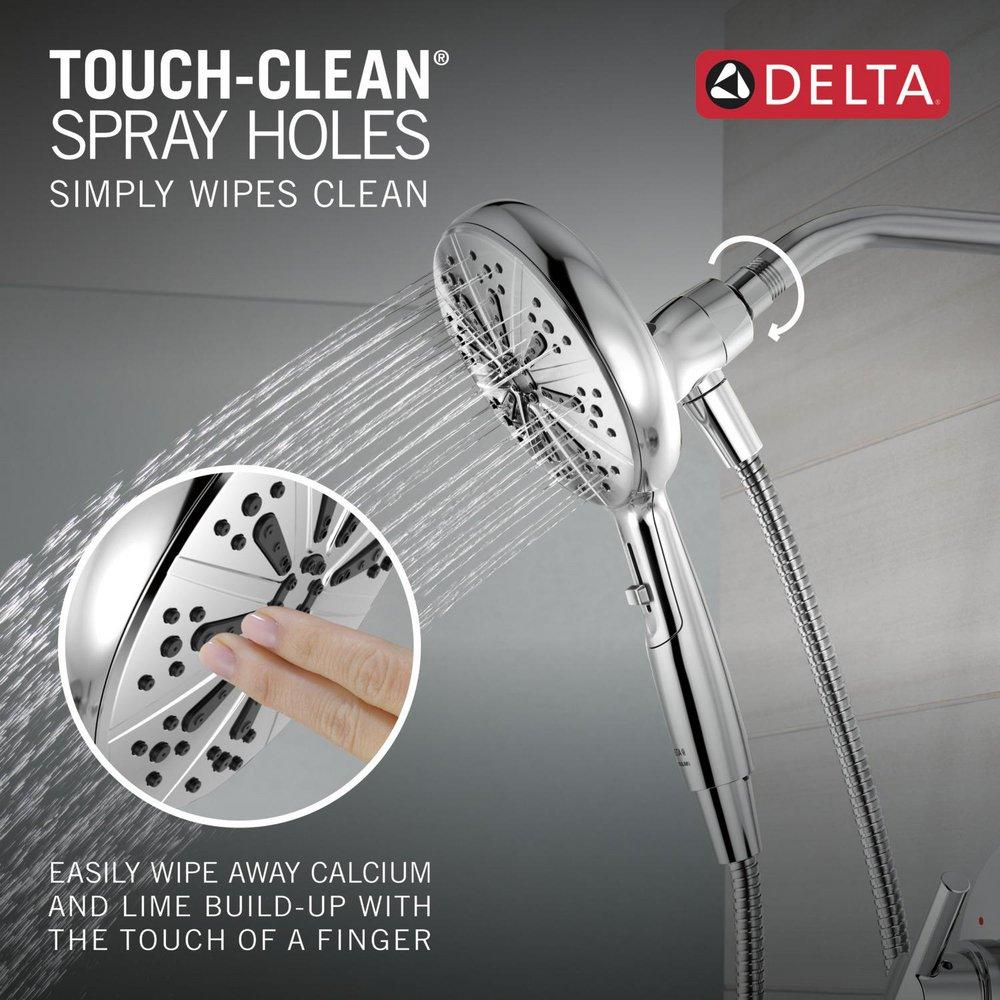 Delta Faucet Chrome Single Handle Multi Function Bathtub & Shower Faucet 