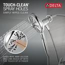 Delta Faucet Chrome Single Handle Multi Function Bathtub & Shower Faucet 