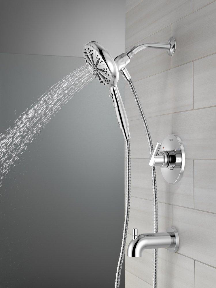 Delta Faucet Chrome Single Handle Multi Function Bathtub & Shower Faucet 