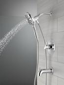 Delta Faucet Chrome Single Handle Multi Function Bathtub & Shower Faucet 