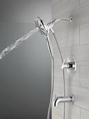 Delta Faucet Chrome Single Handle Multi Function Bathtub & Shower Faucet 