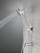 Delta Faucet Chrome Single Handle Multi Function Bathtub & Shower Faucet 