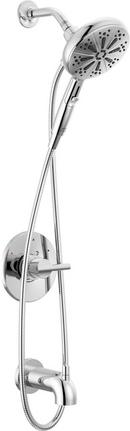 Delta Faucet Chrome Single Handle Multi Function Bathtub & Shower Faucet 