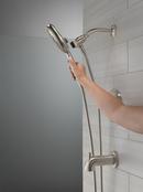 Delta Faucet Brilliance Stainless Single Handle Multi Function Bathtub & Shower Faucet 