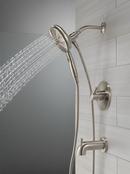 Delta Faucet Brilliance Stainless Single Handle Multi Function Bathtub & Shower Faucet 