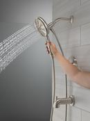 Delta Faucet Brilliance Stainless Single Handle Multi Function Bathtub & Shower Faucet 
