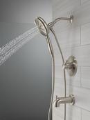 Delta Faucet Brilliance Stainless Single Handle Multi Function Bathtub & Shower Faucet 