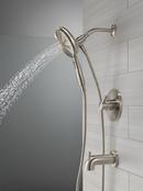 Delta Faucet Brilliance Stainless Single Handle Multi Function Bathtub & Shower Faucet 