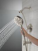 Delta Faucet Brilliance Stainless Single Handle Multi Function Bathtub & Shower Faucet 