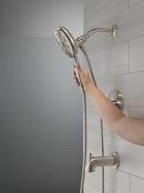 Delta Faucet Brilliance Stainless Single Handle Multi Function Bathtub & Shower Faucet 