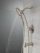 Delta Faucet Brilliance Stainless Single Handle Multi Function Bathtub & Shower Faucet 