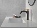 DELTA NICOLI SINGLE HANDLE BATHROOM FAUCET 
