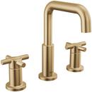 Two Handle Widespread Bathroom Sink Faucet in Brilliance® Champagne Bronze