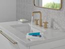 Delta Faucet Brilliance Champagne Bronze Two Handle Widespread Bathroom Sink Faucet 