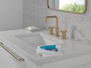 Delta Faucet Brilliance Champagne Bronze Two Handle Widespread Bathroom Sink Faucet 