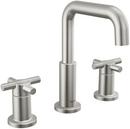 Two Handle Widespread Bathroom Sink Faucet in Brilliance® Stainless