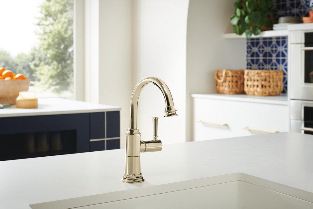 Brilliance Polished Nickel Hot Water Dispenser 