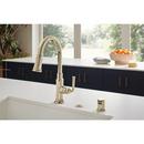 Single Handle Pull Down Kitchen Faucet in Brilliance Polished Nickel 