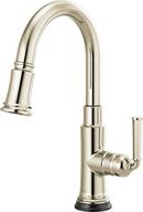 Single Handle Pull Down Bar Faucet in Brilliance® Polished Nickel