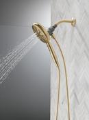 DELTA UNIVERSAL SHOWERING COMPONENTS: 6-SETTING SUREDOCK MAGNETIC HAND SHOWER 