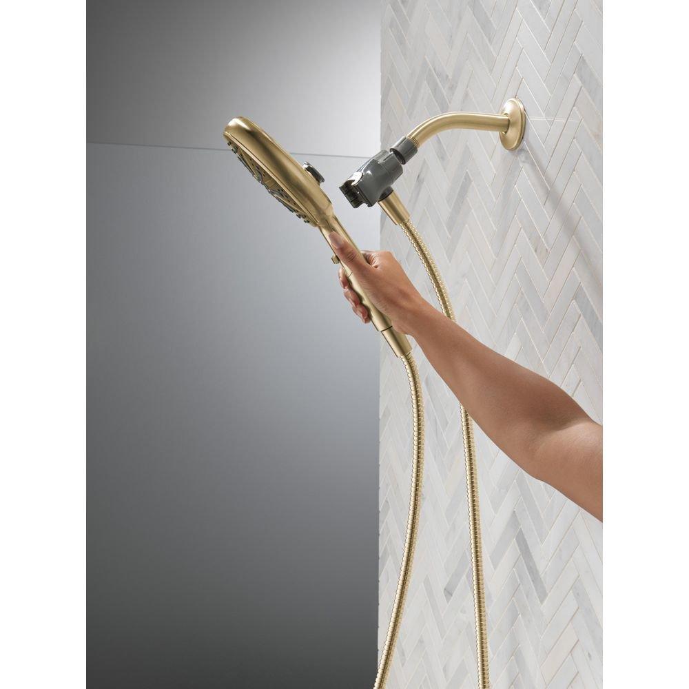 Delta Faucet Champagne Bronze Multi Function Hand Shower 
