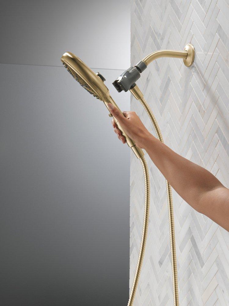 Delta Faucet Champagne Bronze Multi Function Hand Shower 