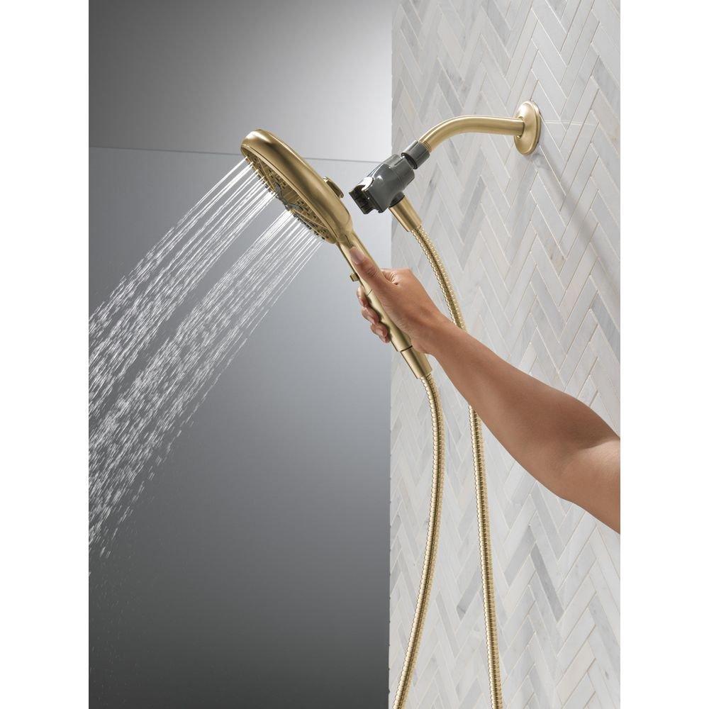 Delta Faucet Champagne Bronze Multi Function Hand Shower 