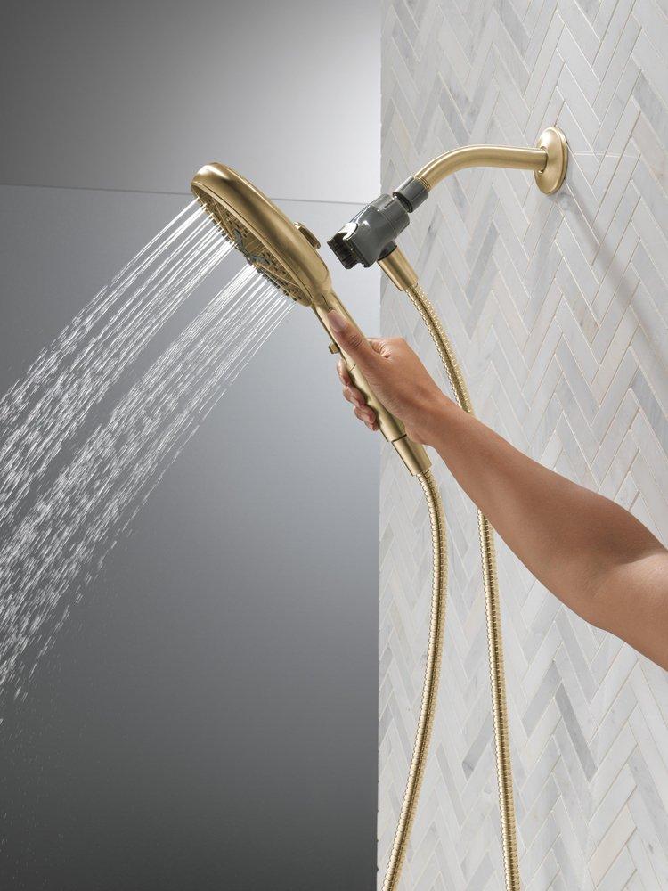 Delta Faucet Champagne Bronze Multi Function Hand Shower 