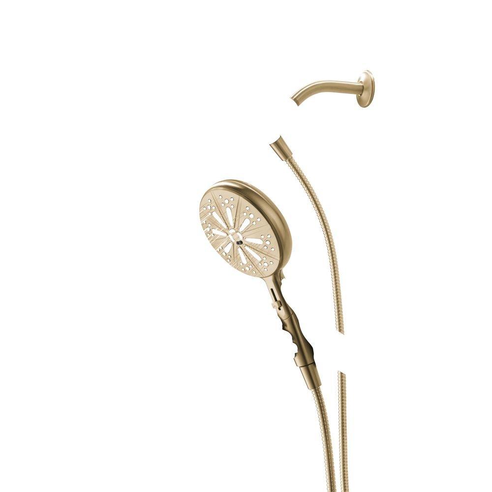 Delta Faucet Champagne Bronze Multi Function Hand Shower 