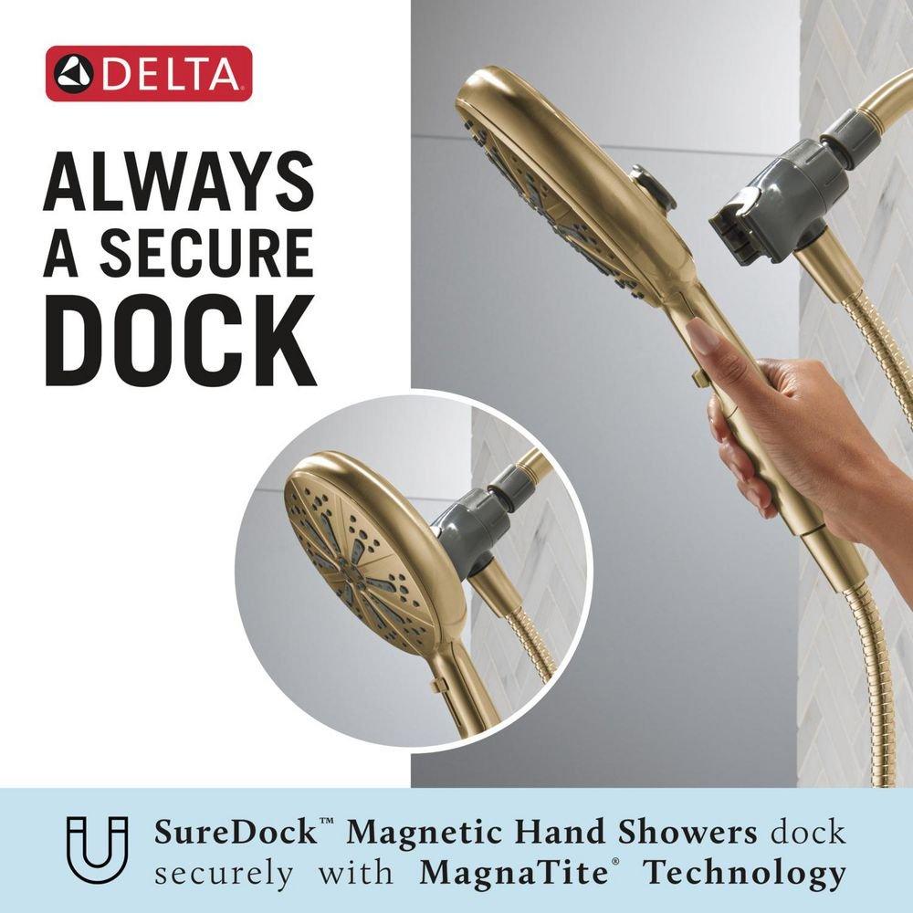 Delta Faucet Champagne Bronze Multi Function Hand Shower 