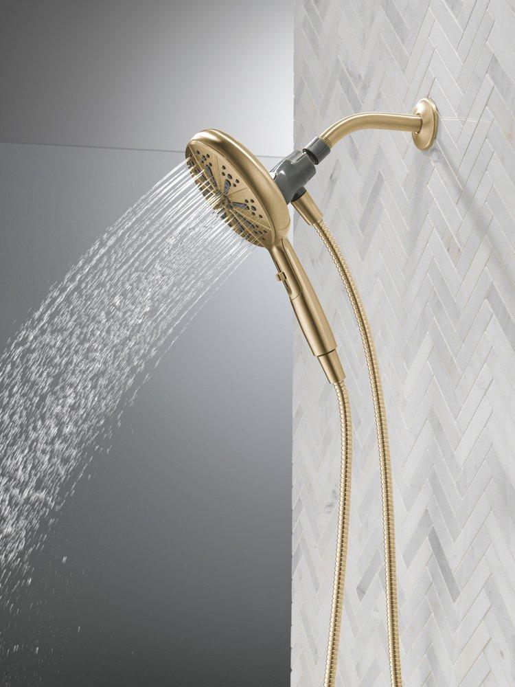 Delta Faucet Champagne Bronze Multi Function Hand Shower 