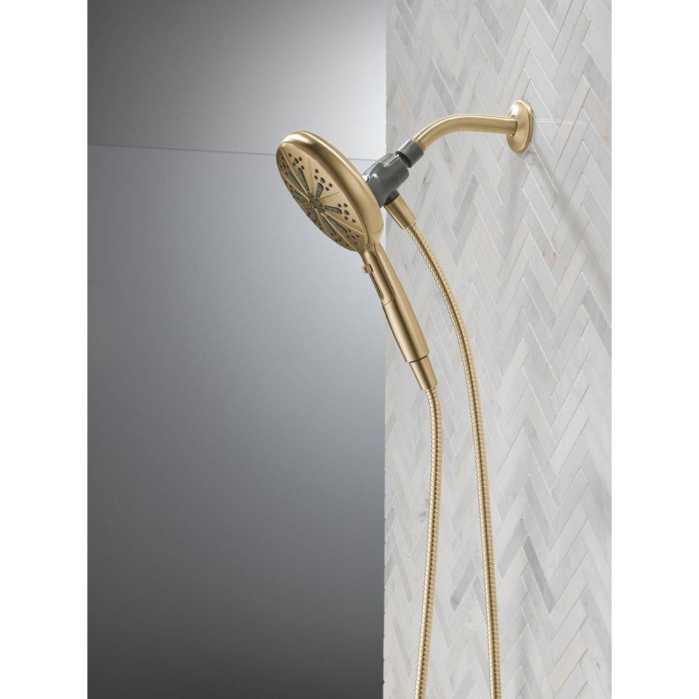 Delta Faucet Champagne Bronze Multi Function Hand Shower 