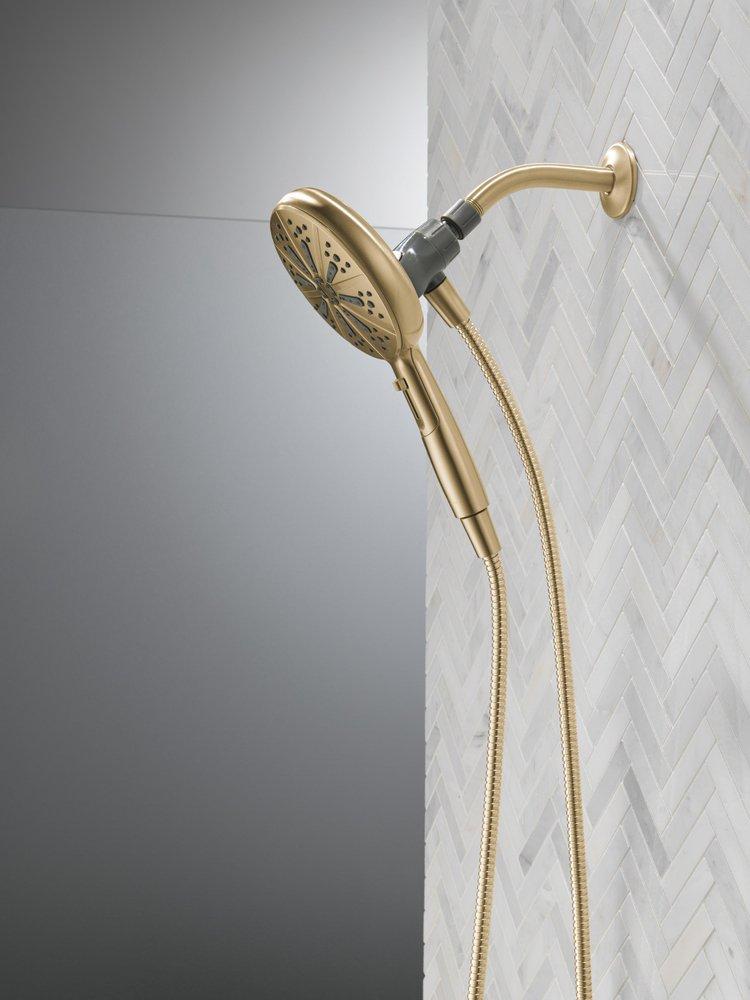 Delta Faucet Champagne Bronze Multi Function Hand Shower 