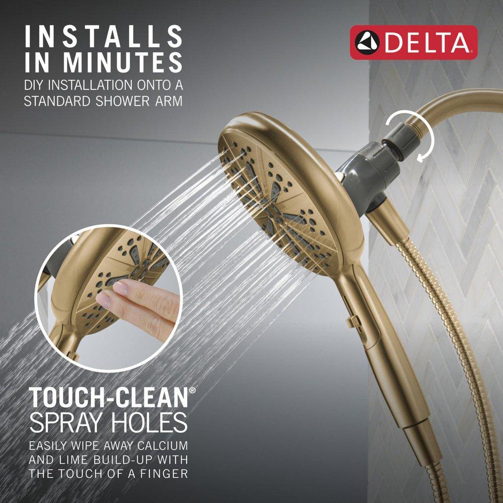 Delta Faucet Champagne Bronze Multi Function Hand Shower 