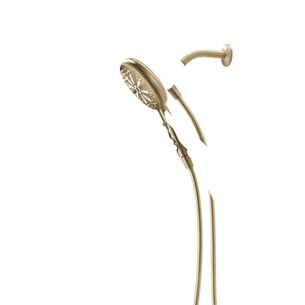 Delta Faucet Champagne Bronze Multi Function Hand Shower 