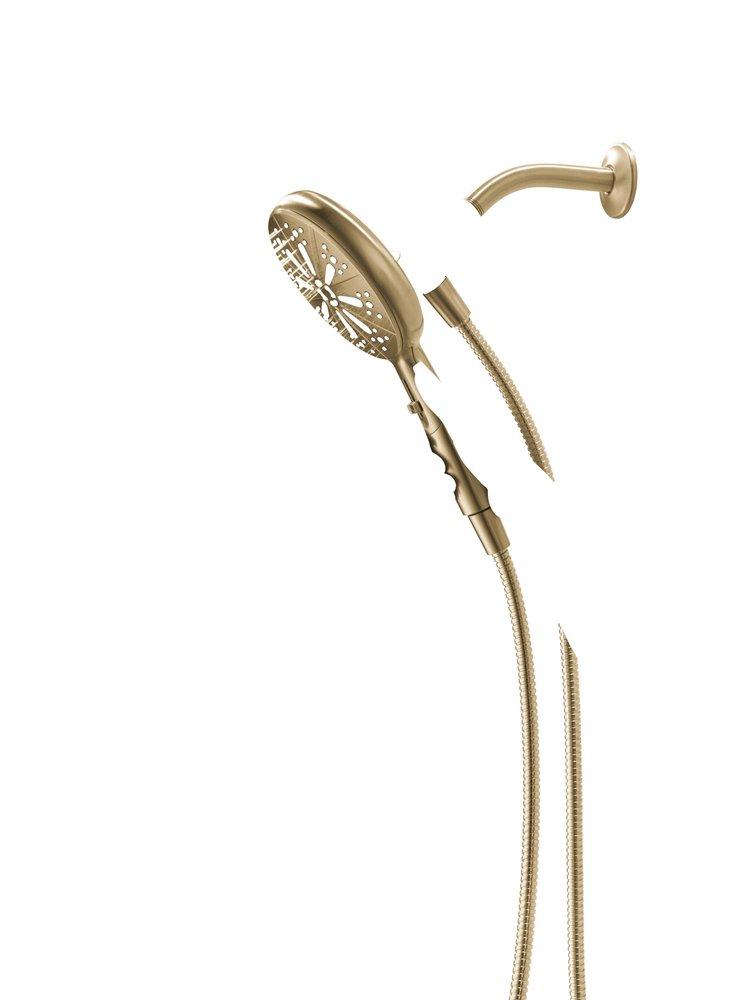 Delta Faucet Champagne Bronze Multi Function Hand Shower 