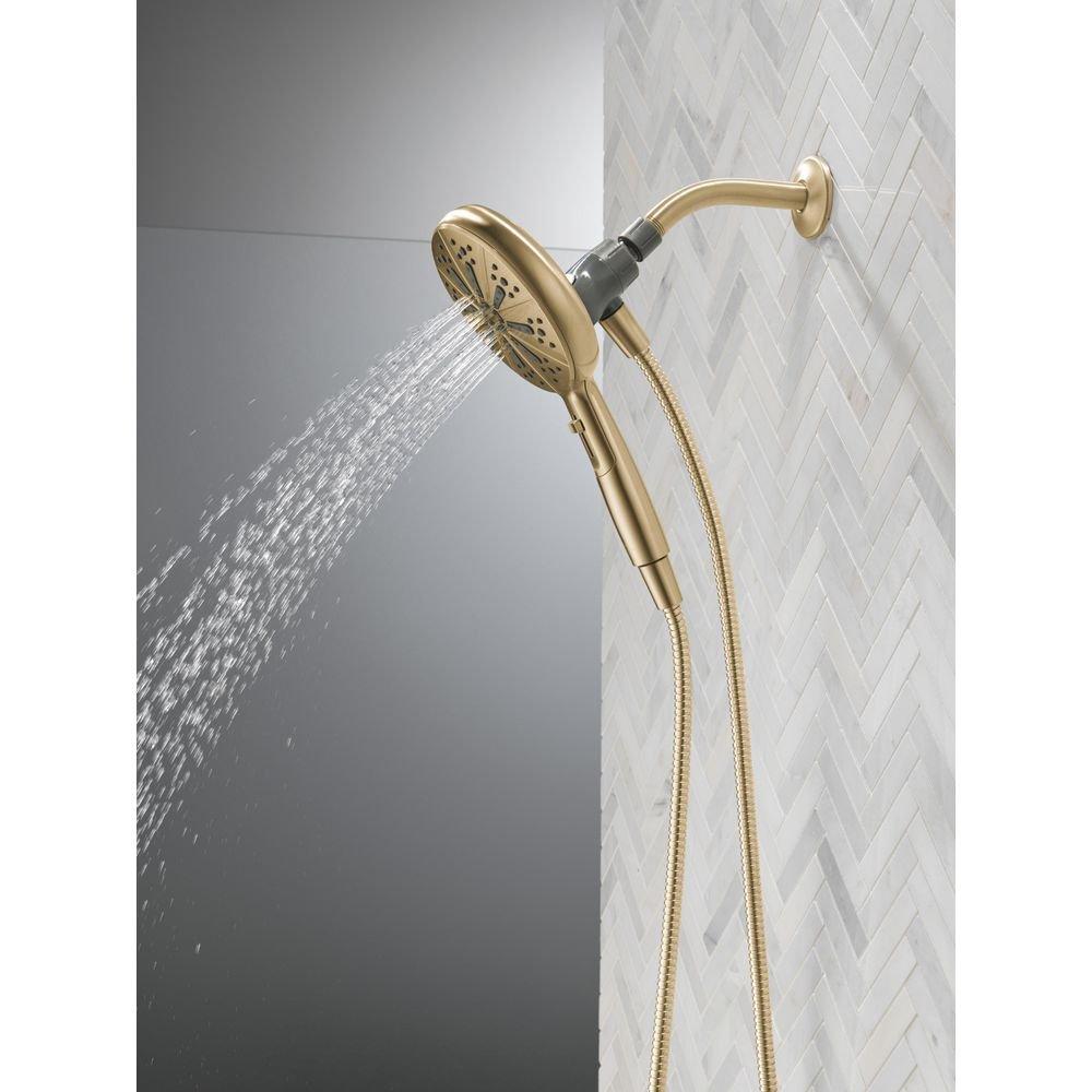 Delta Faucet Champagne Bronze Multi Function Hand Shower 