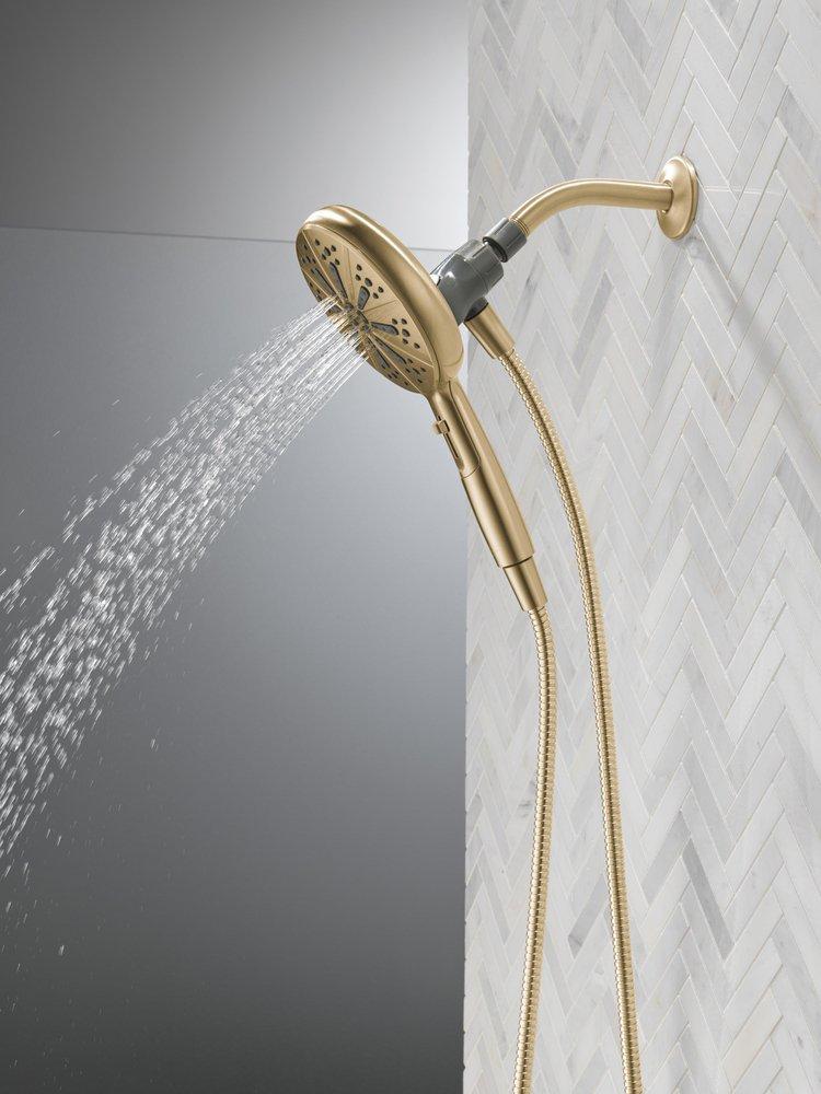 Delta Faucet Champagne Bronze Multi Function Hand Shower 