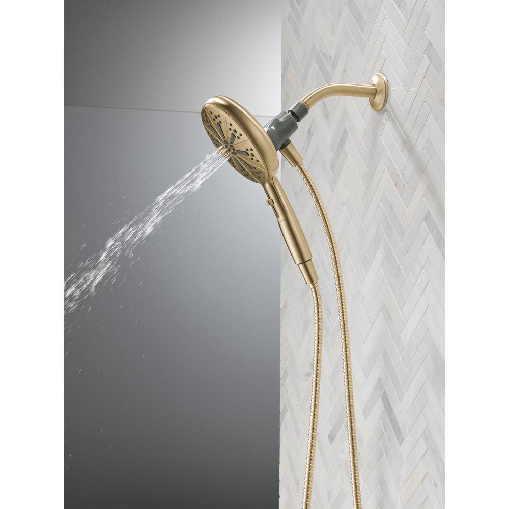 Delta Faucet Champagne Bronze Multi Function Hand Shower 