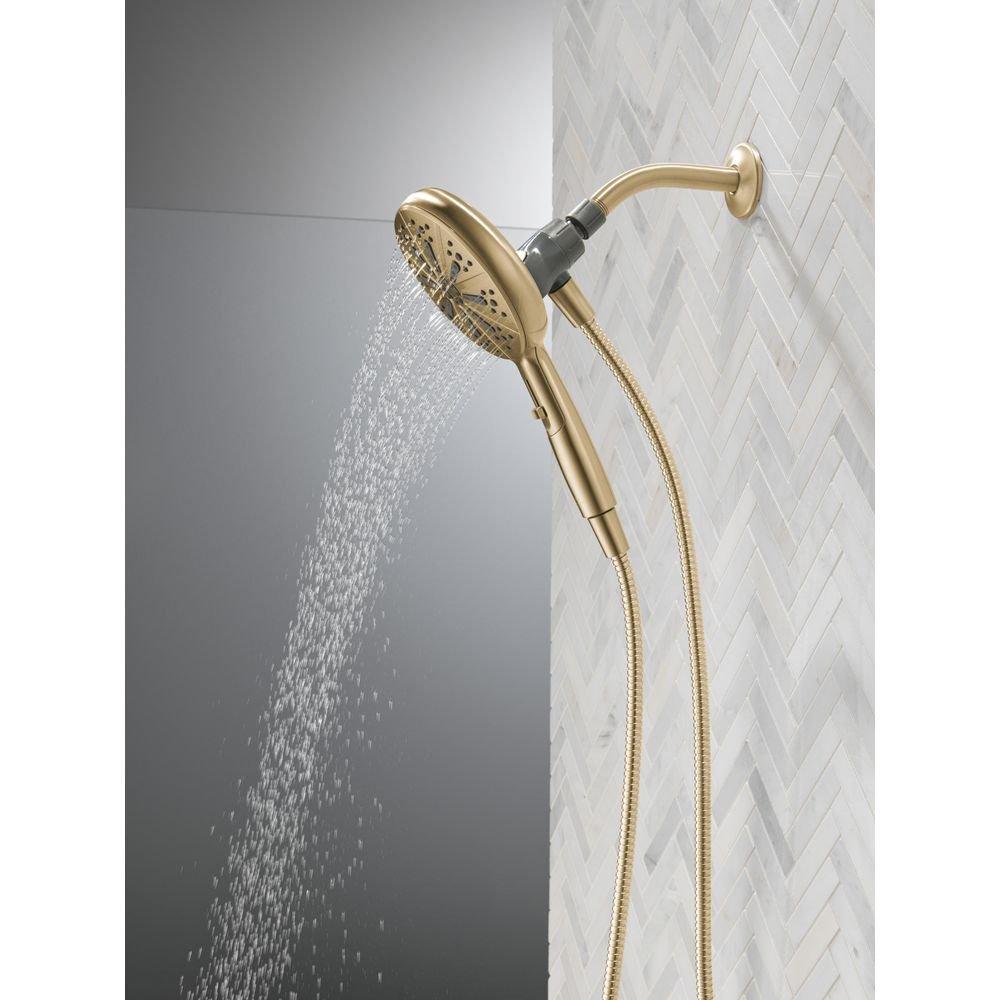 Delta Faucet Champagne Bronze Multi Function Hand Shower 