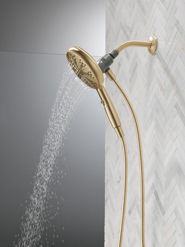 Delta Faucet Champagne Bronze Multi Function Hand Shower 