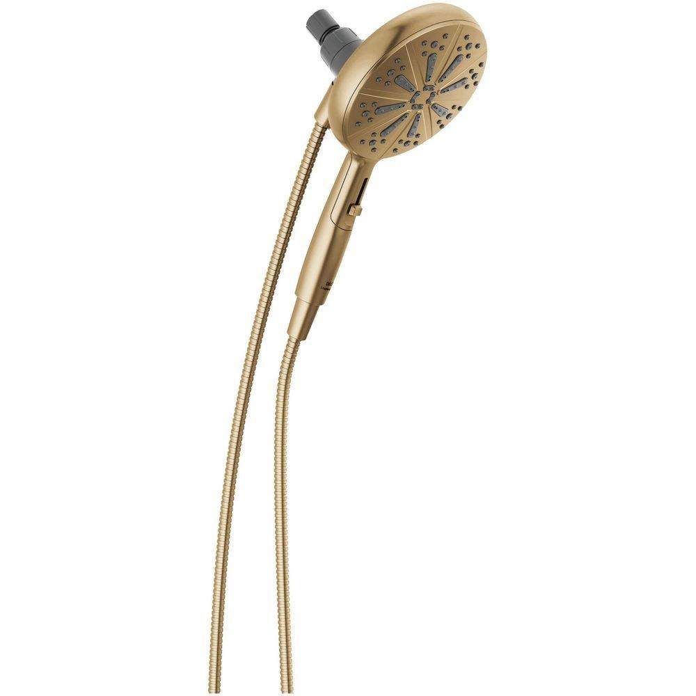 Delta Faucet Champagne Bronze Multi Function Hand Shower 